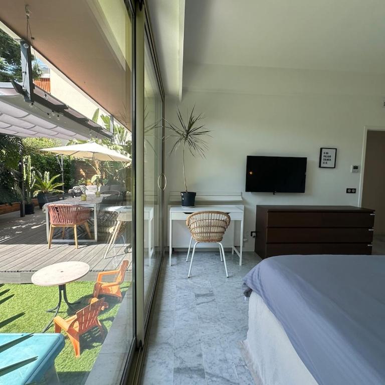 APT avec jardin à 50m des plages et restaurants - Appartement 3 Chambres - 11