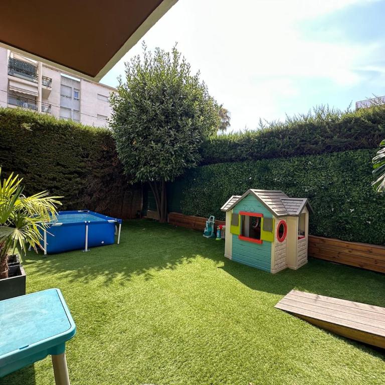 APT avec jardin à 50m des plages et restaurants - Appartement 3 Chambres - 15
