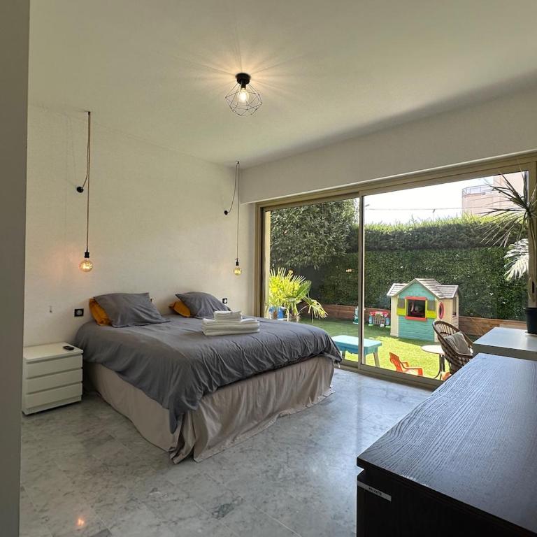 APT avec jardin à 50m des plages et restaurants - Appartement 3 Chambres - 16
