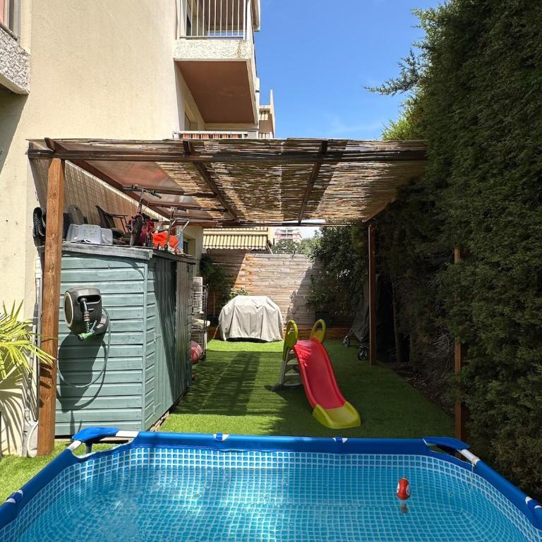 APT avec jardin à 50m des plages et restaurants - Appartement 3 Chambres - 27