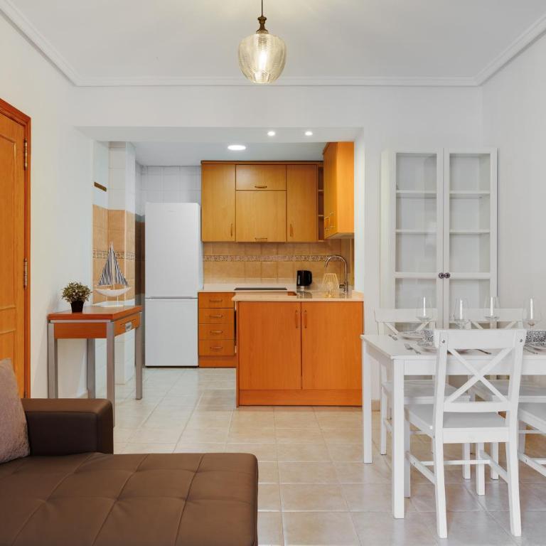 Mieszkanie przy plaży z basenem La Dama - Apartamento Familiar de 2 dormitorios - 16