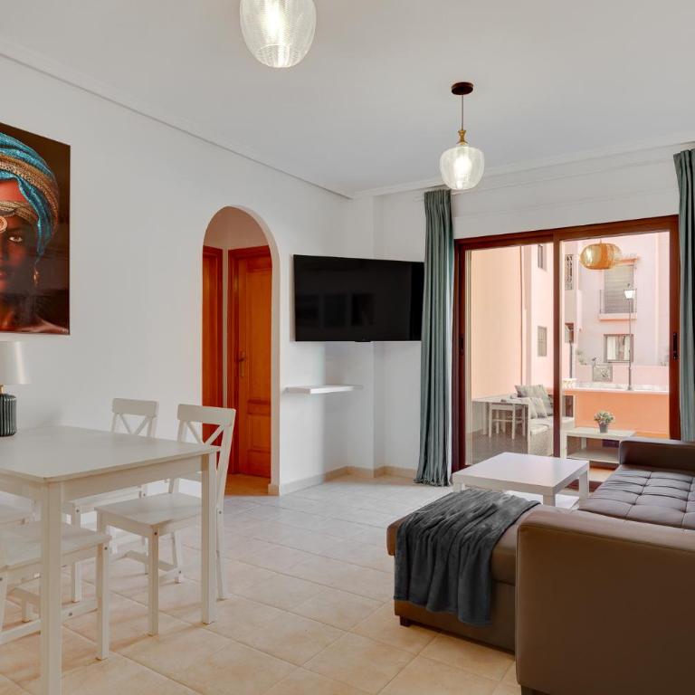 Mieszkanie przy plaży z basenem La Dama - Apartamento Familiar de 2 dormitorios - 3
