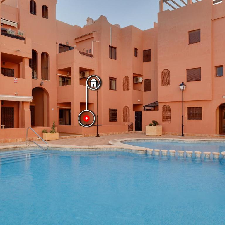 Mieszkanie przy plaży z basenem La Dama - Apartamento Familiar de 2 dormitorios - 13