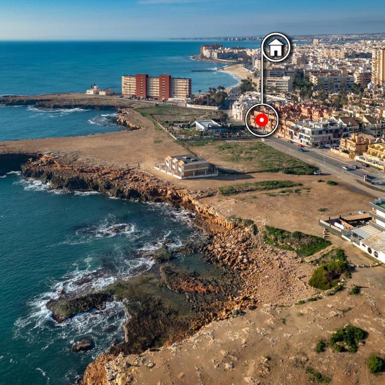 Mieszkanie przy plaży z basenem La Dama - Apartamento Familiar de 2 dormitorios - 12