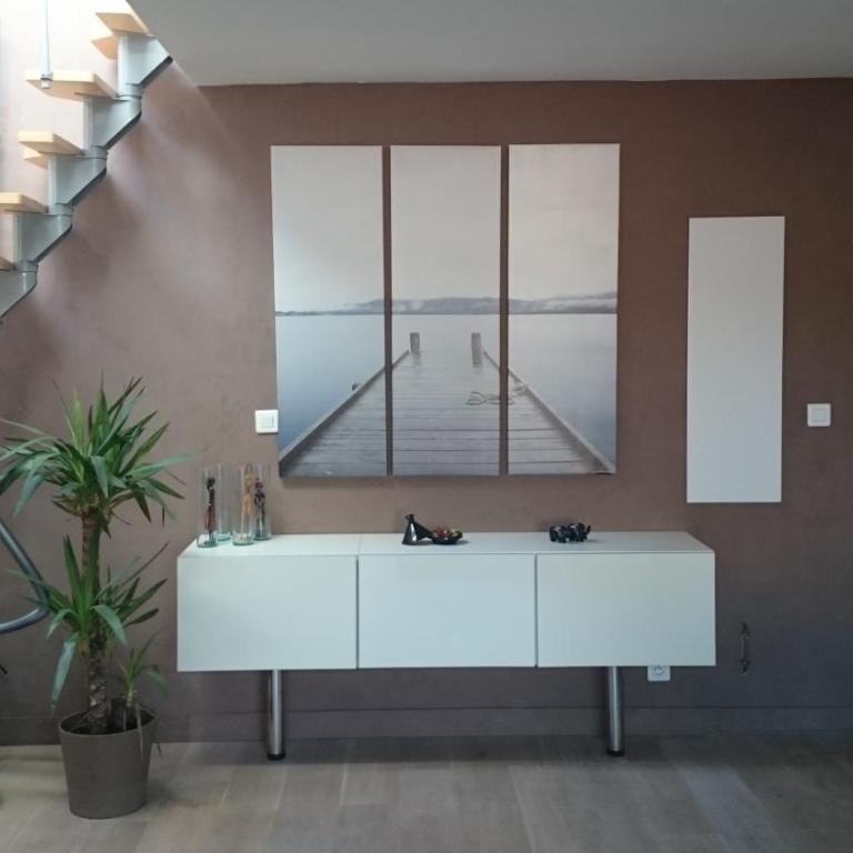 Maison avec 3 appartements à 5min de la plage sud - Maison 2 Chambres - 4