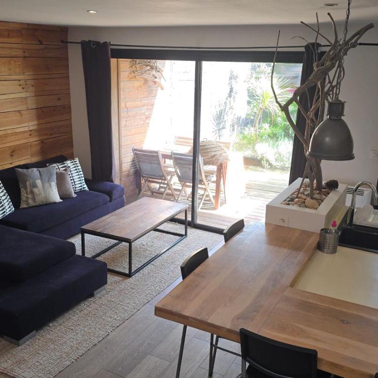 Maison avec 3 appartements à 5min de la plage sud - Maison 2 Chambres - 1
