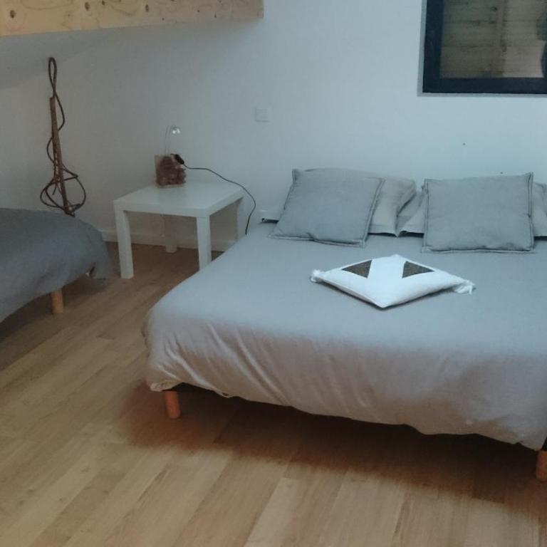 Maison avec 3 appartements à 5min de la plage sud - Maison 2 Chambres - 12