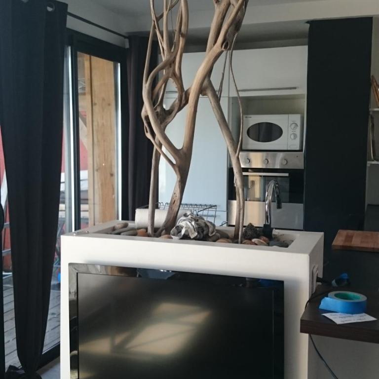 Maison avec 3 appartements à 5min de la plage sud - Maison 2 Chambres - 7