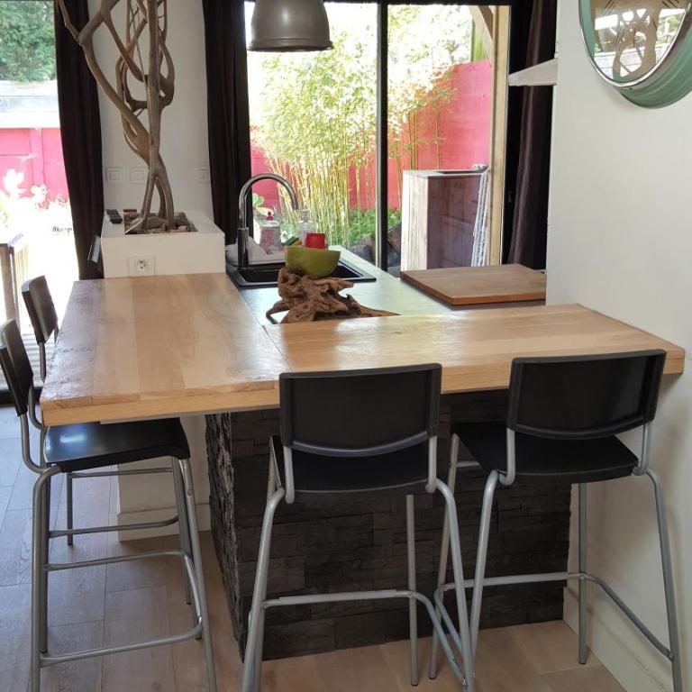 Maison avec 3 appartements à 5min de la plage sud - Maison 2 Chambres - 6