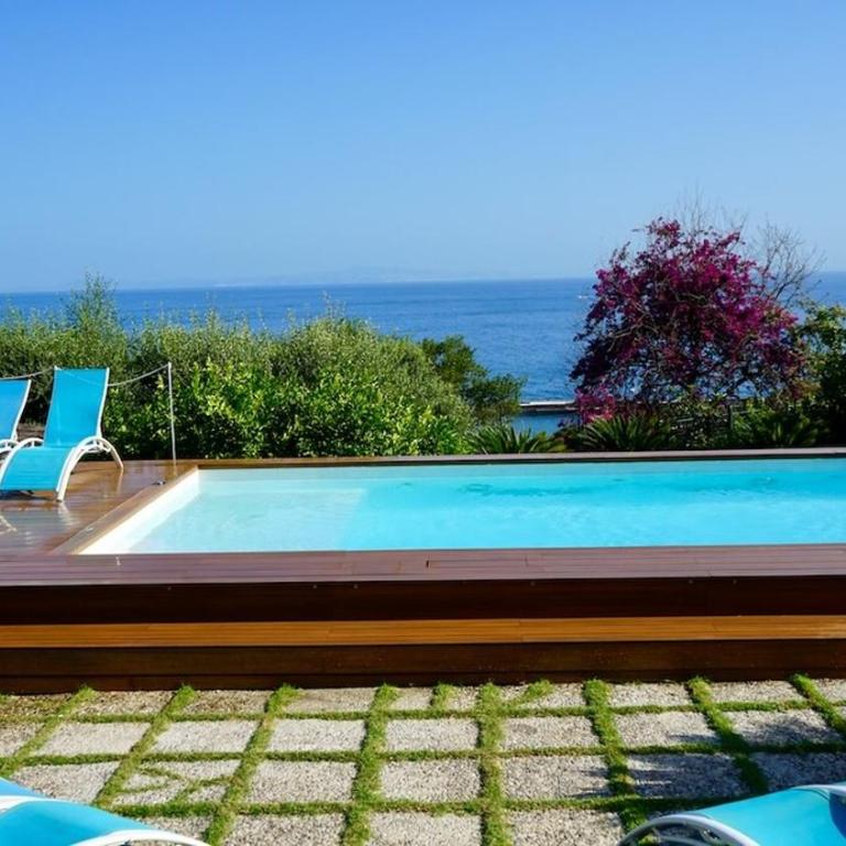Villa Amalu Capri Piscina e Giardino - Vacation Home - 12