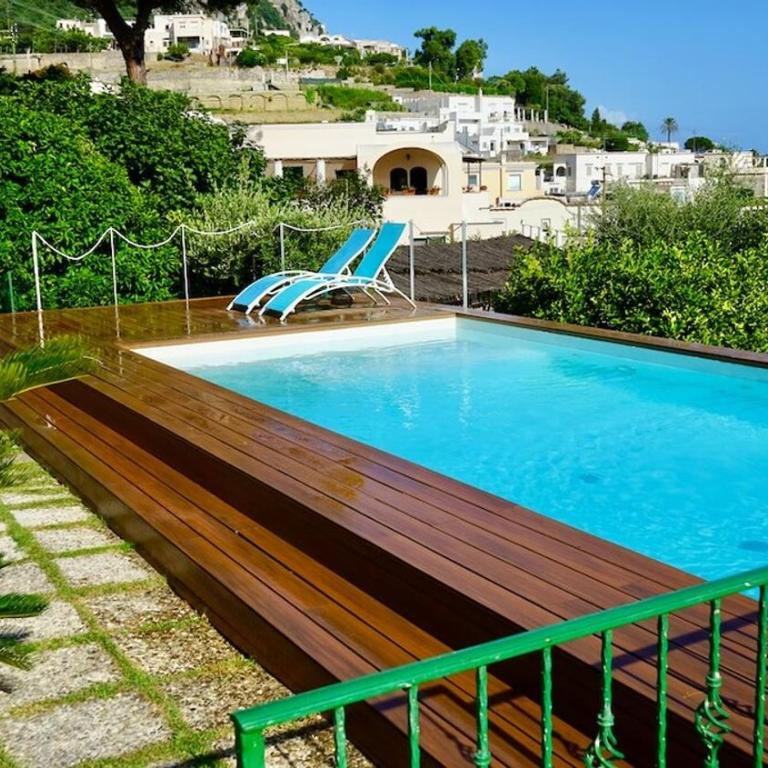 Villa Amalu Capri Piscina e Giardino - Vacation Home - 13