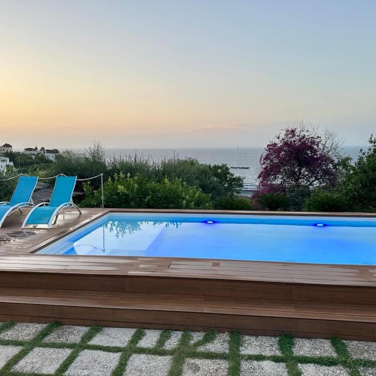 Villa Amalu Capri Piscina e Giardino - Vacation Home - 19
