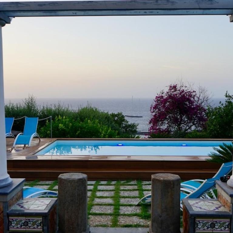 Villa Amalu Capri Piscina e Giardino - Vacation Home - 15