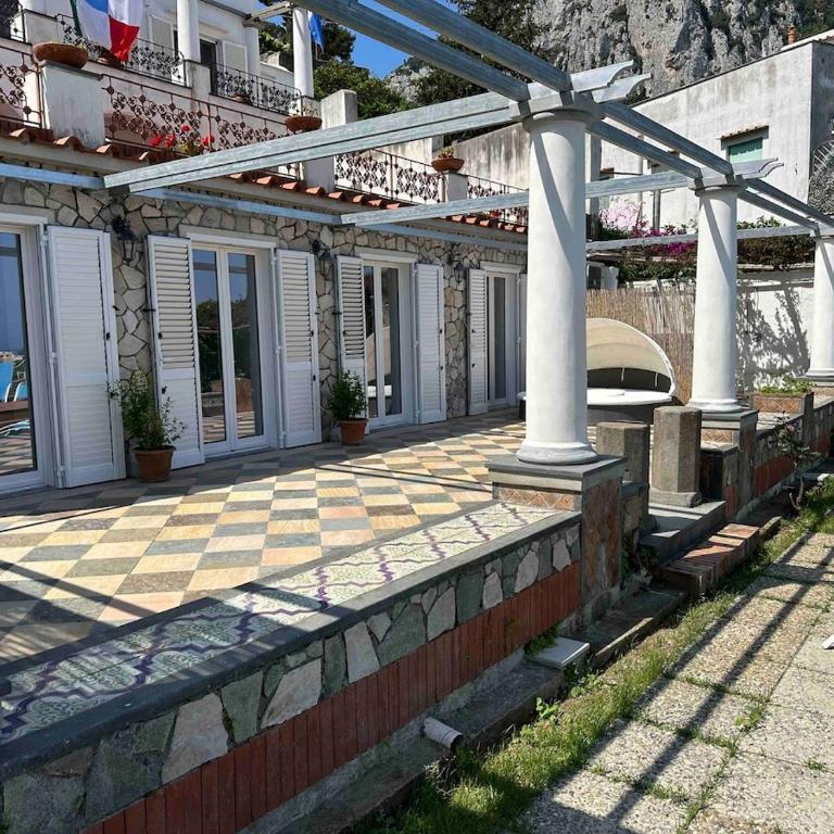 Villa Amalu Capri Piscina e Giardino - Vacation Home - 7