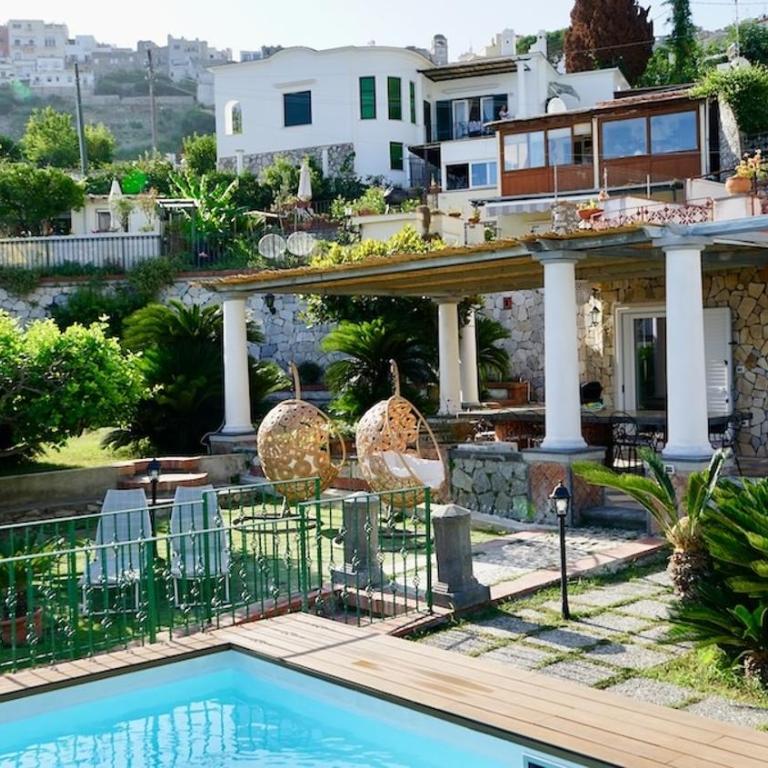 Villa Amalu Capri Piscina e Giardino - Vacation Home - 17