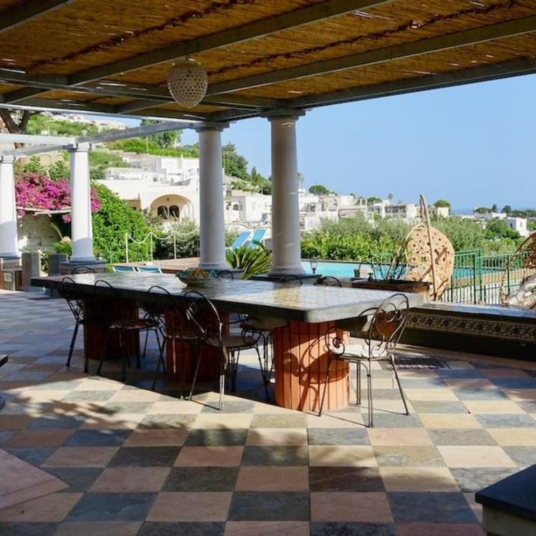 Villa Amalu Capri Piscina e Giardino - Vacation Home - 11