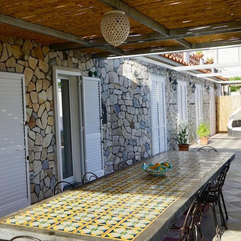 Villa Amalu Capri Piscina e Giardino - Vacation Home - 22
