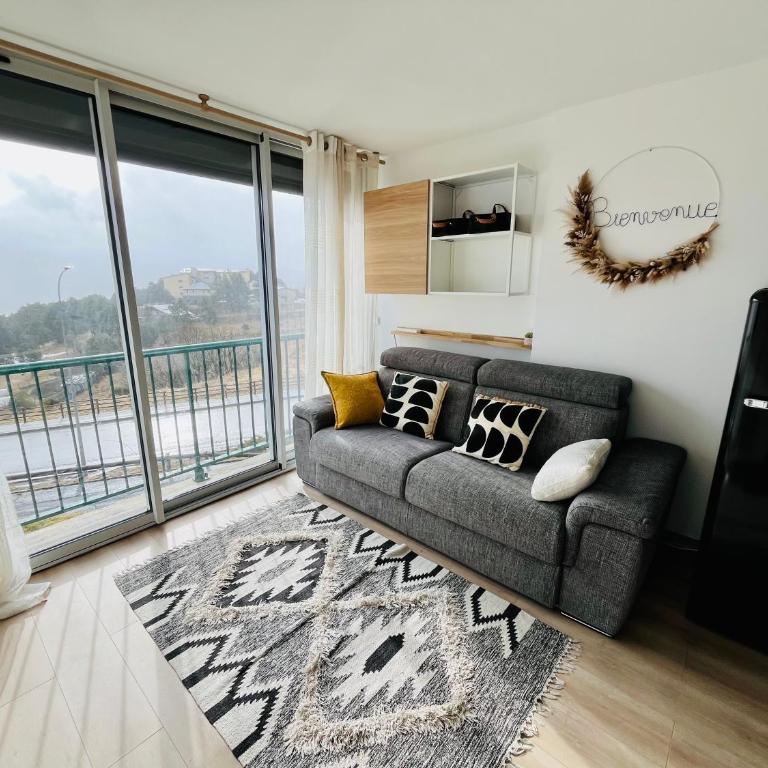 Appartement chaleureux avec vue Lac Matemale - Appartement 1 Chambre - 1