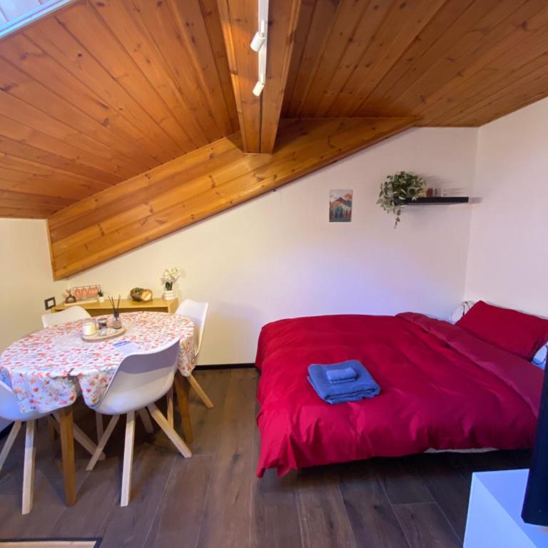 Romantica Mansarda Alpina-Ski & Natura - Apartamento de 1 dormitorio - 6