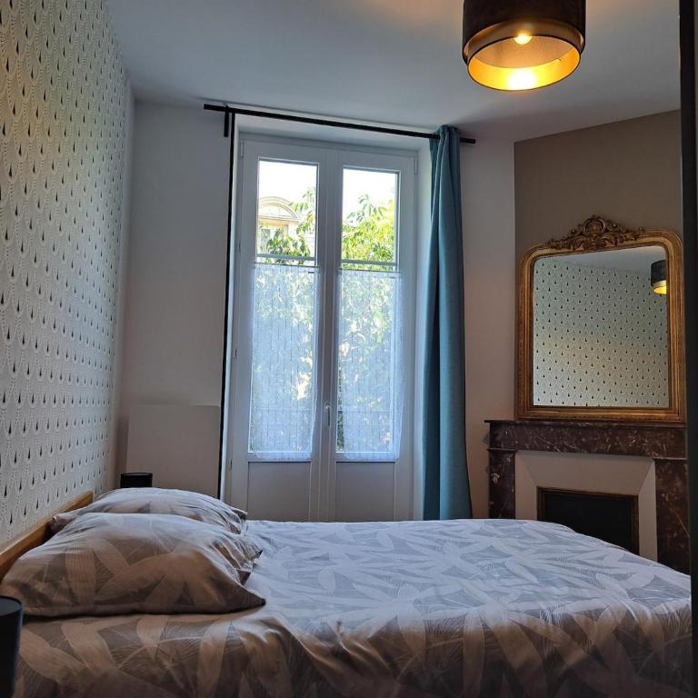 Art Nouveau & Nancy Thermal - Appartement F2 paisible de qualité - Appartement 1 Chambre - 1
