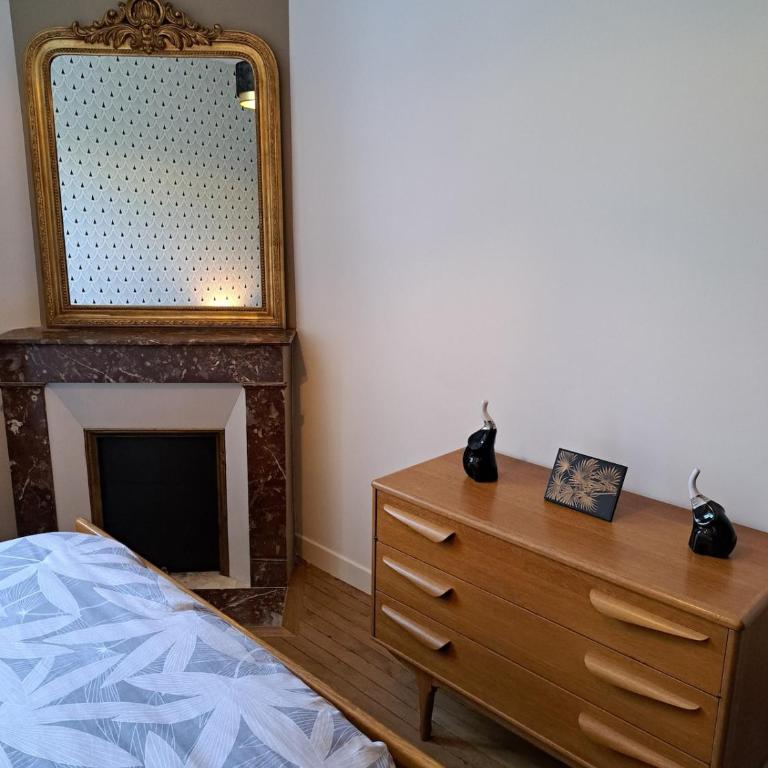 Art Nouveau & Nancy Thermal - Appartement F2 paisible de qualité - Appartement 1 Chambre - 19
