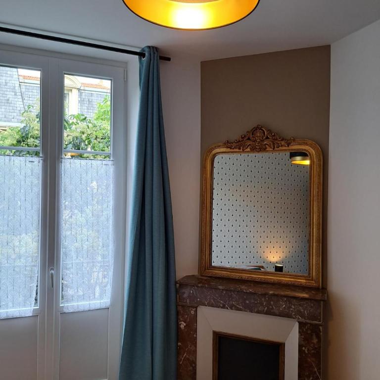 Art Nouveau & Nancy Thermal - Appartement F2 paisible de qualité - Appartement 1 Chambre - 21