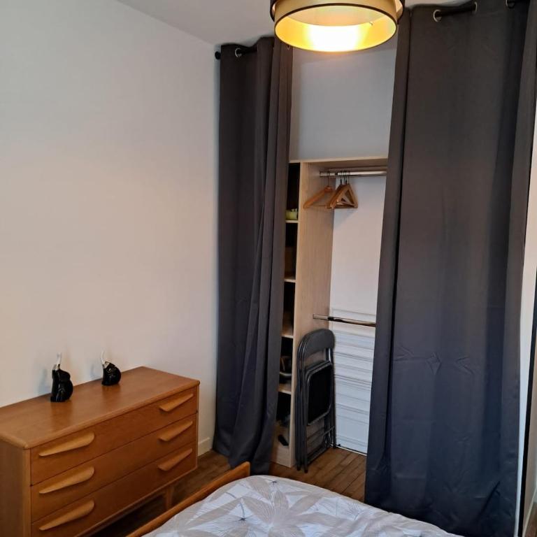 Art Nouveau & Nancy Thermal - Appartement F2 paisible de qualité - Appartement 1 Chambre - 24