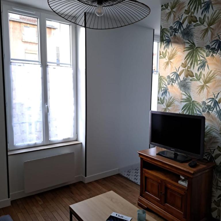 Art Nouveau & Nancy Thermal - Appartement F2 paisible de qualité - Appartement 1 Chambre - 7