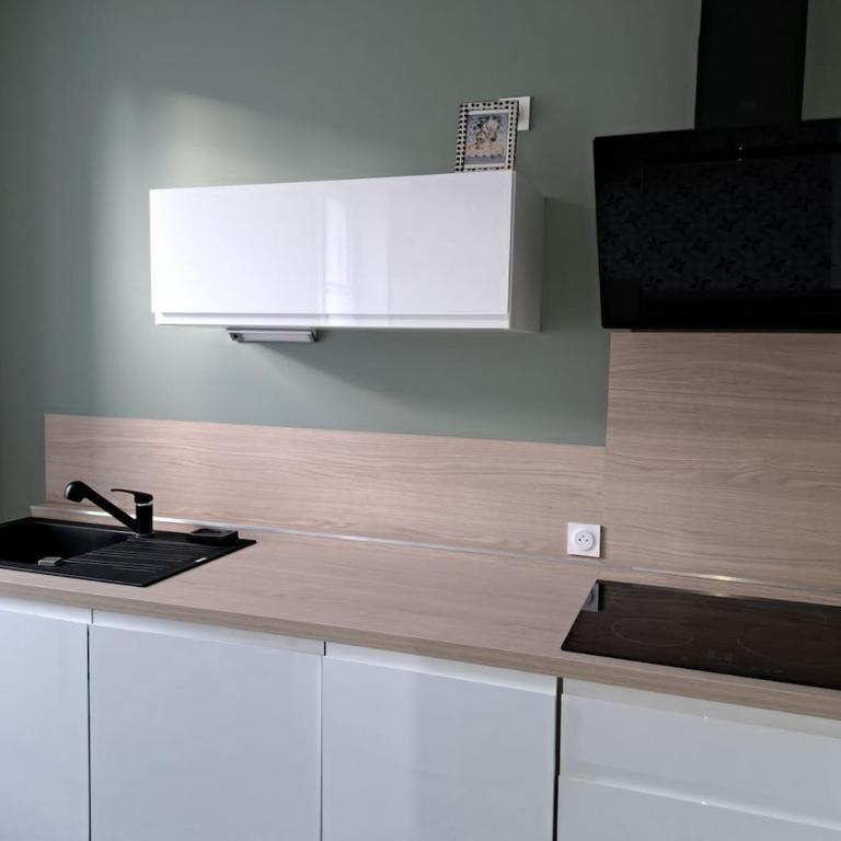 Art Nouveau & Nancy Thermal - Appartement F2 paisible de qualité - Appartement 1 Chambre - 10
