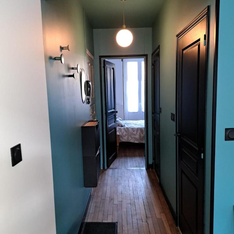 Art Nouveau & Nancy Thermal - Appartement F2 paisible de qualité - Appartement 1 Chambre - 17