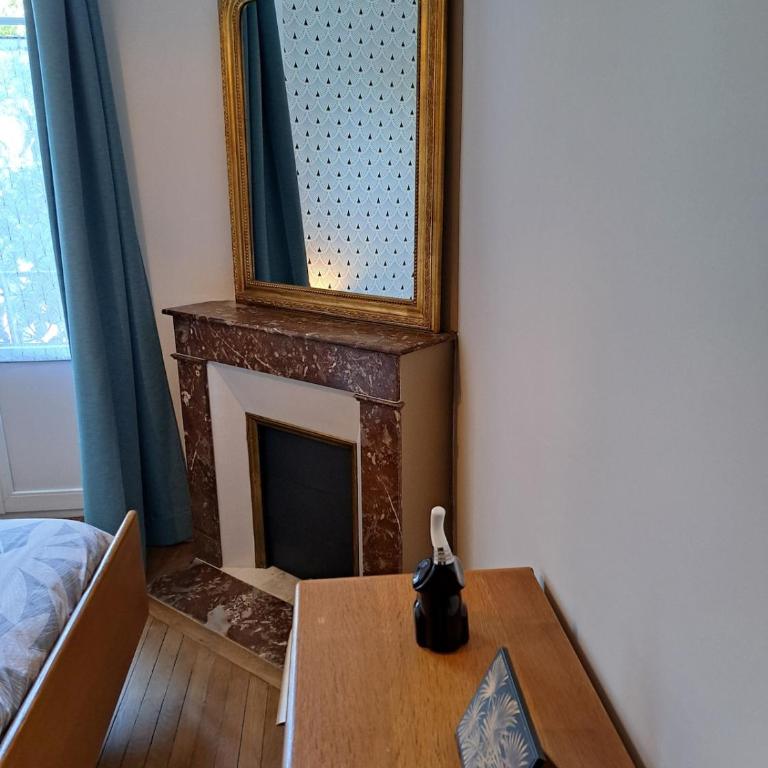Art Nouveau & Nancy Thermal - Appartement F2 paisible de qualité - Appartement 1 Chambre - 22