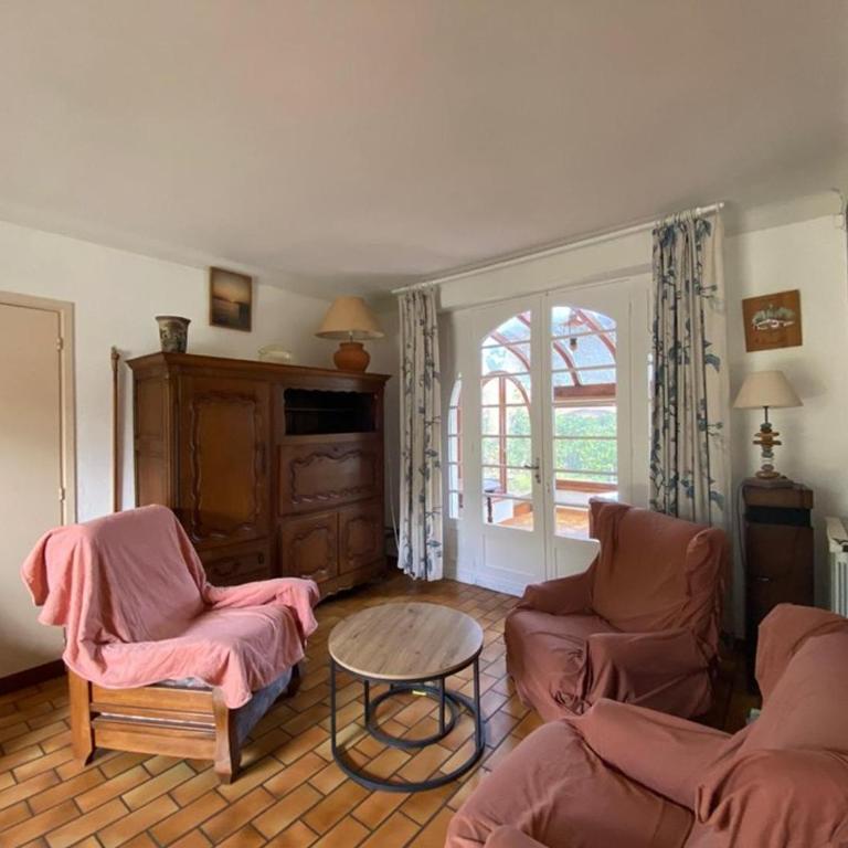 Grande maison landaise près du port de Capbreton, 4 chambres, jardin, animaux admis - FR-1-413-232 - Maison de Vacances - 6