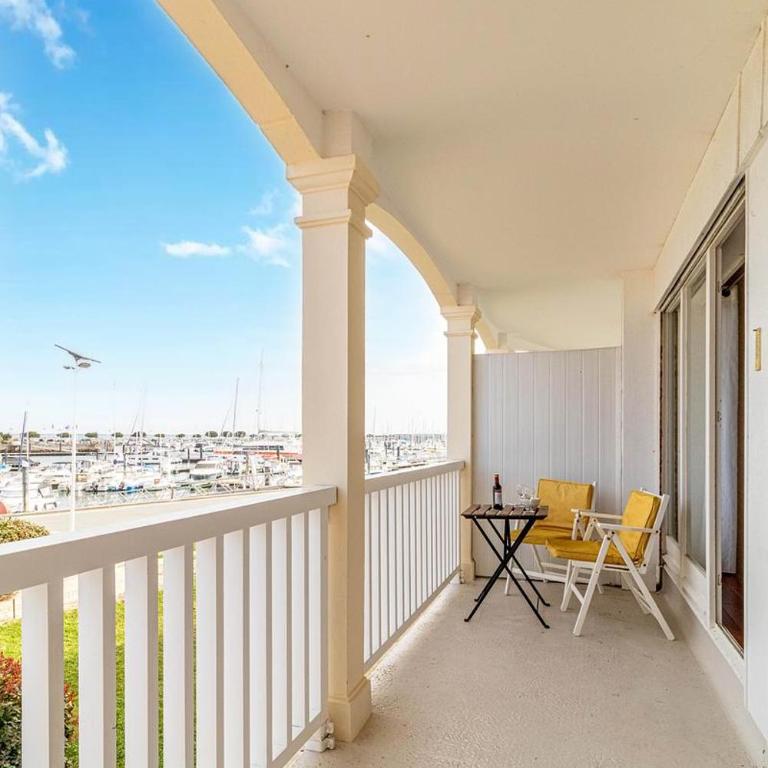 Grand T2 en 1ère ligne Vue mer sur le Petit Port - Appartement 1 Chambre - 7