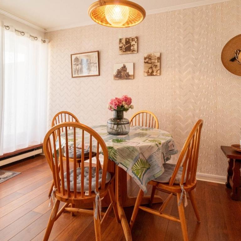 Grand T2 en 1ère ligne Vue mer sur le Petit Port - Appartement 1 Chambre - 8