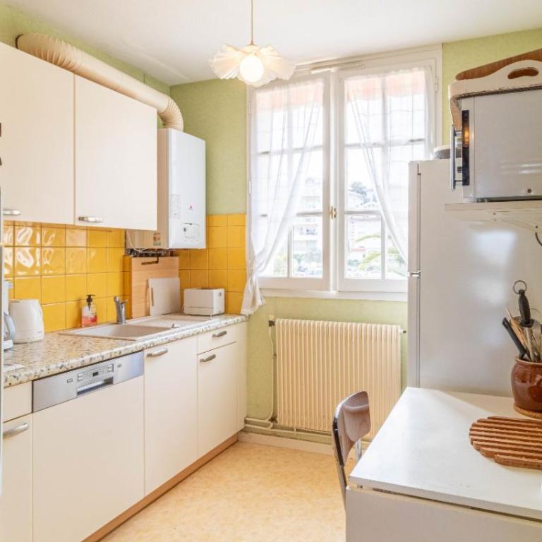 Grand T2 en 1ère ligne Vue mer sur le Petit Port - Appartement 1 Chambre - 5