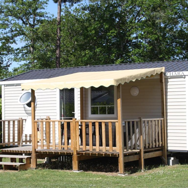 BONNES VACANCES sur le CAMPING LE BOSC - Mobile Home - 2