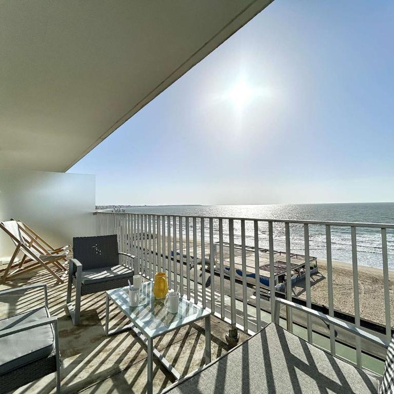 Appartement T3 Face Mer à La Baule avec Terrasse et Parking Privé, 4 Couchages - FR-1-245-97 - Appartamento (4 Adulti) - 3