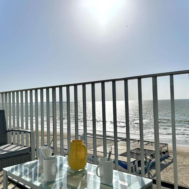 Appartement T3 Face Mer à La Baule avec Terrasse et Parking Privé, 4 Couchages - FR-1-245-97 - Appartamento (4 Adulti) - 4
