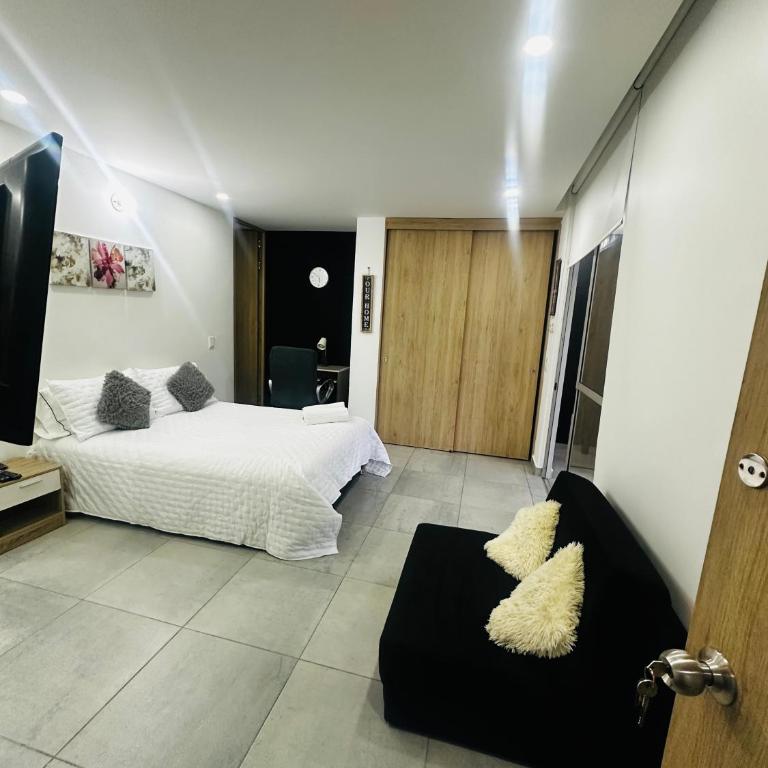 Suitte poblado fast wifi 500MG - Apartamento de 1 dormitorio - 3