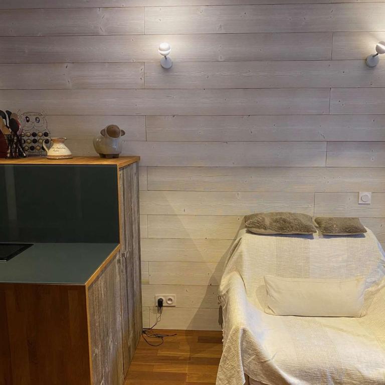 Appartement à Chantemerle, 6 pers. avec Terrasse et Garage, Proche des Pistes - Wifi Inclus - Appartement 1 Chambre - 10