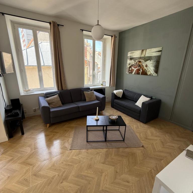 L'OpalEscale - Appartement à 5min à pied de Nausicaa, plage, centre Ville - Appartement 1 Chambre - 4