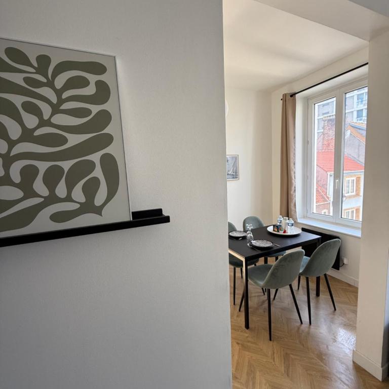 L'OpalEscale - Appartement à 5min à pied de Nausicaa, plage, centre Ville - Appartement 1 Chambre - 6