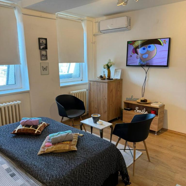 Apartment Center Belgrade - Deluxe Studio - 2