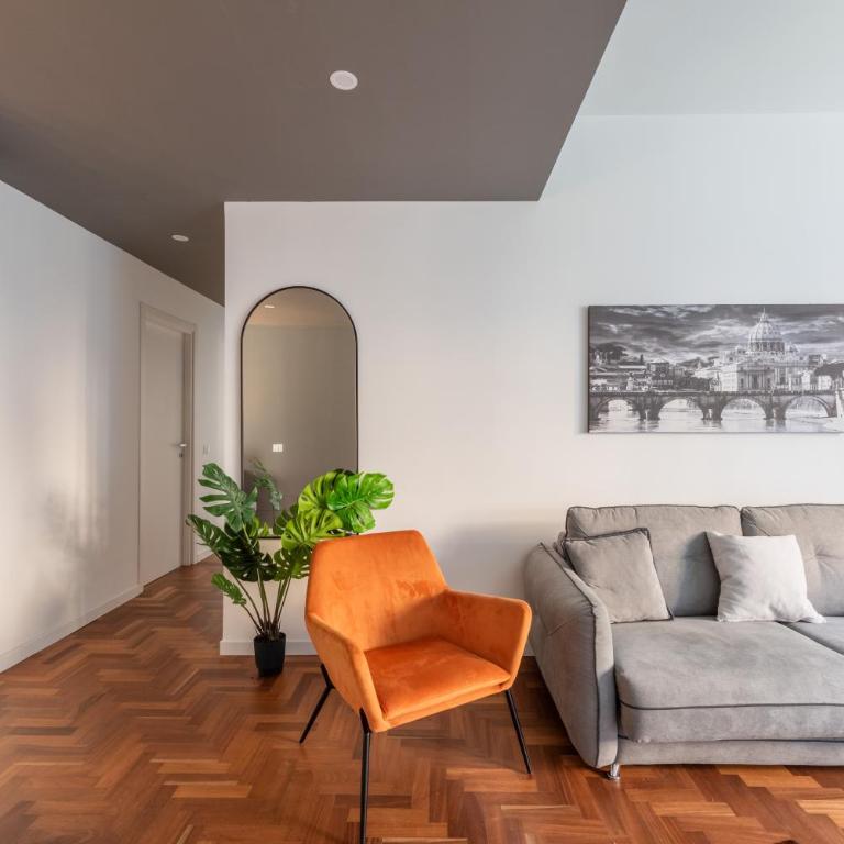Skylife Modern 4-Bedroom Trastevere Apartment - Appartamento - 1