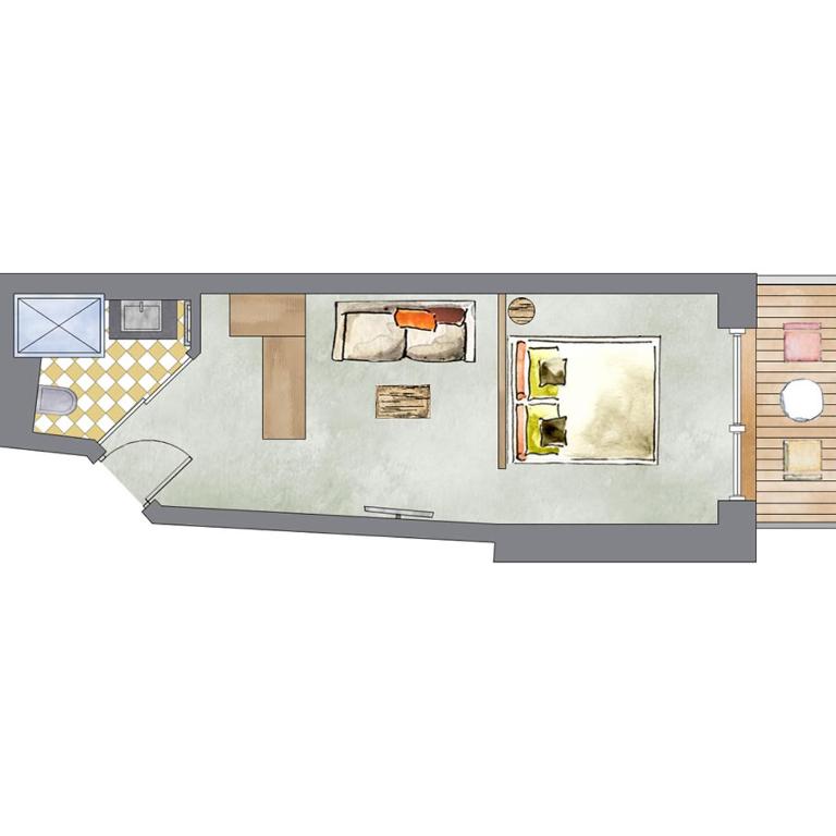 Hotel Kristall - Deluxe Zimmer - 2