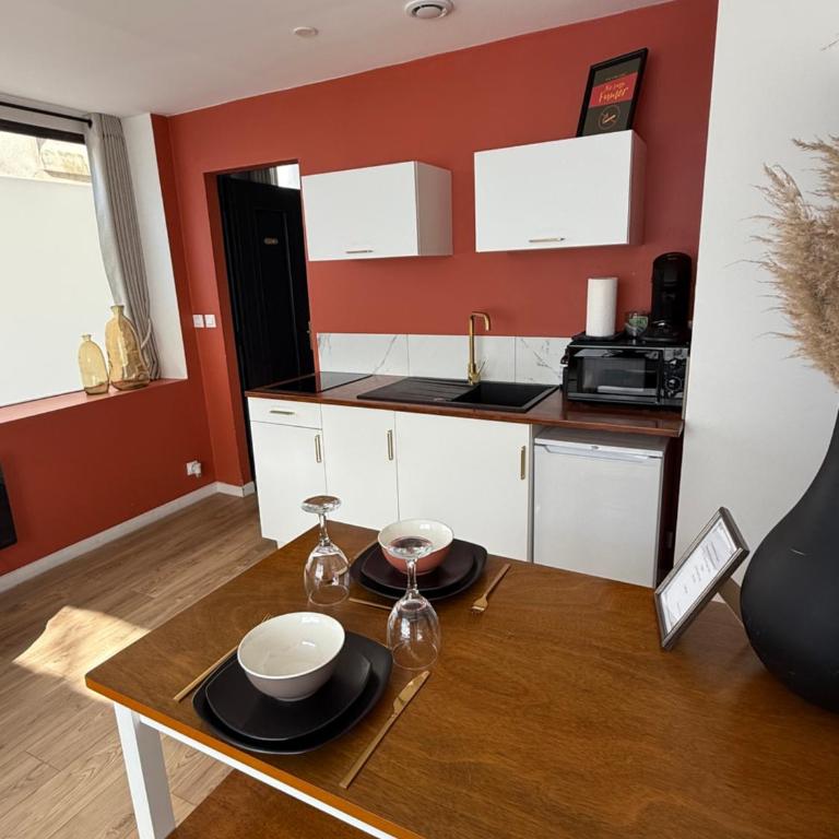 Le Quai Victoire - Appartement à 5min à pied de Nausicaa, plage, centre Ville - Côte d'Opale - Appartement 1 Chambre - 14