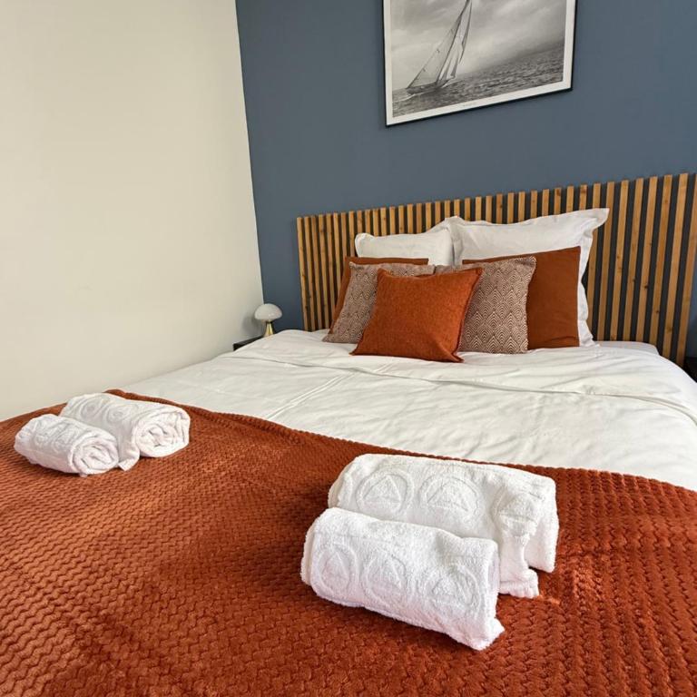 Le Quai Victoire - Appartement à 5min à pied de Nausicaa, plage, centre Ville - Côte d'Opale - Appartement 1 Chambre - 9