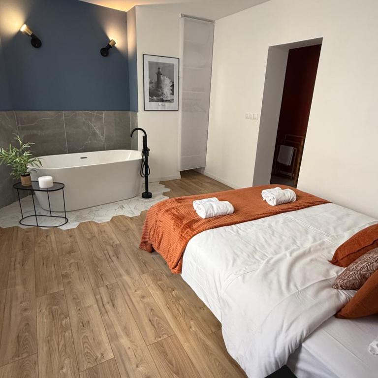 Le Quai Victoire - Appartement à 5min à pied de Nausicaa, plage, centre Ville - Côte d'Opale - Appartement 1 Chambre - 8