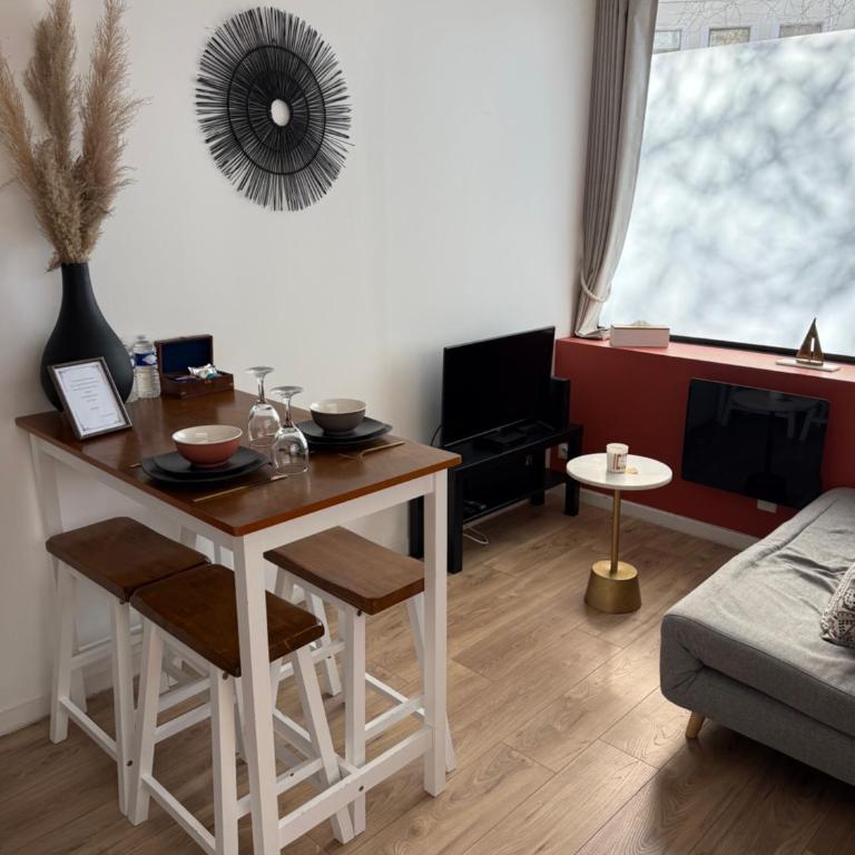 Le Quai Victoire - Appartement à 5min à pied de Nausicaa, plage, centre Ville - Côte d'Opale - Appartement 1 Chambre - 3