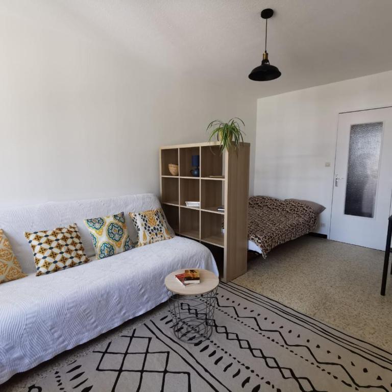 Studio - 2 double lits, clim, au calm, près du lac, golf - Appartement 1 Chambre - 4
